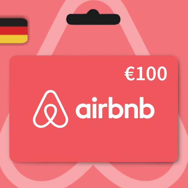 Airbnb 100€ Gift Card