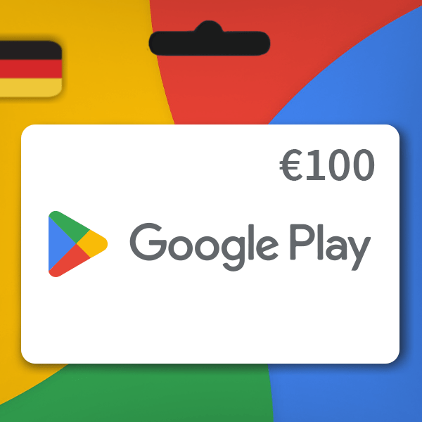 Google 100€ Gift Card
