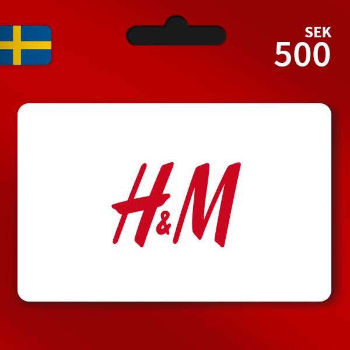 H M 500 sek giftcard on Keyhub